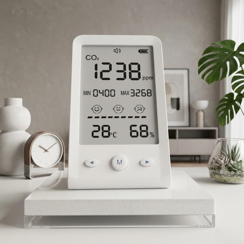 Moniteur Portable avec pour affichage Max et Min Moniteur Portable