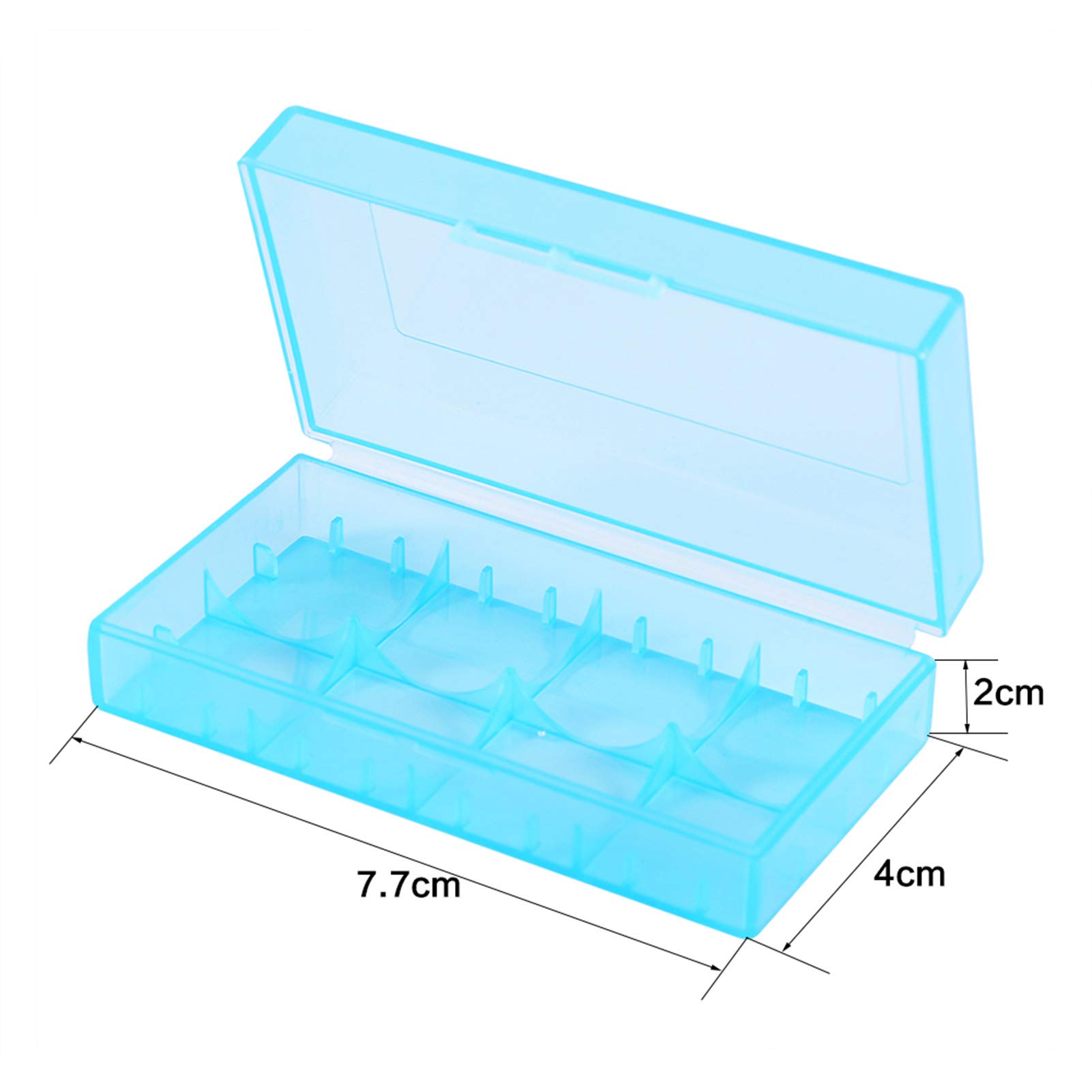 Amazon.co.jp: xuuyuu 電池ホルダー 2本 電池ケース ハード