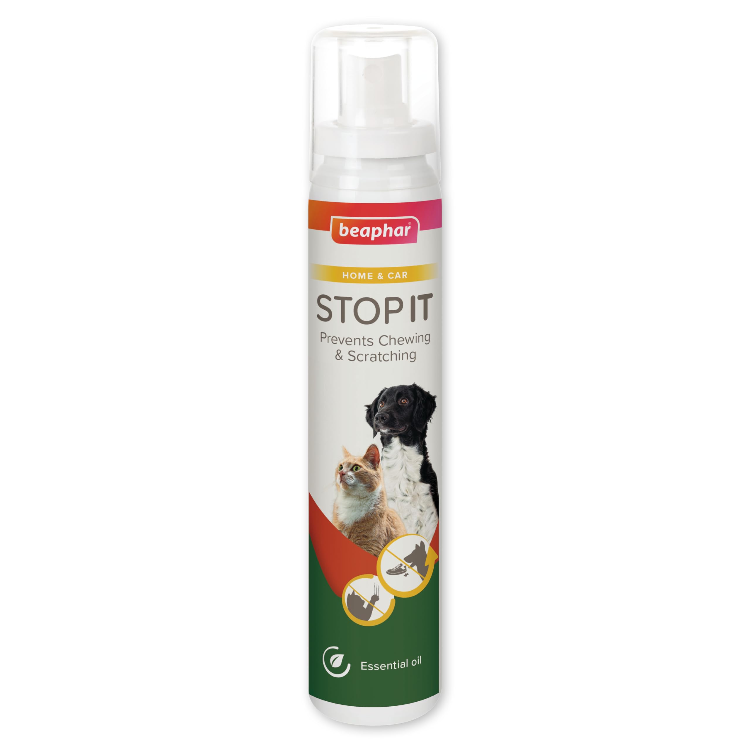 Beaphar - STOP IT Spray – Pet Behave for Homes & Cars – Prevents 125ml