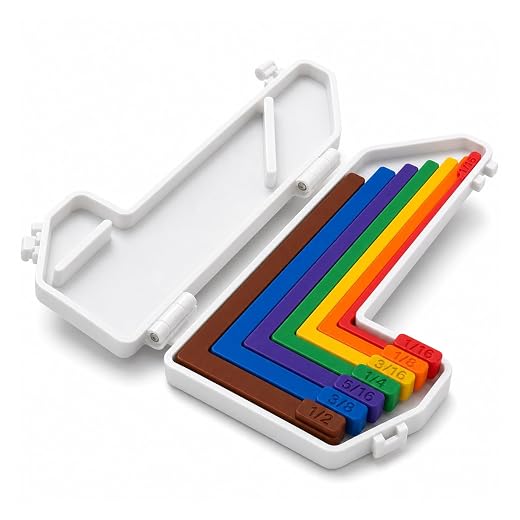 7 PCS Paper Crafting Alignment Tool Set