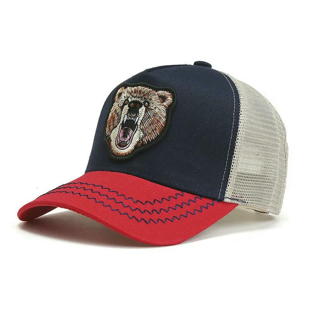 Chapeau de soleil panda pour homme et femme visière de plage crème solaire