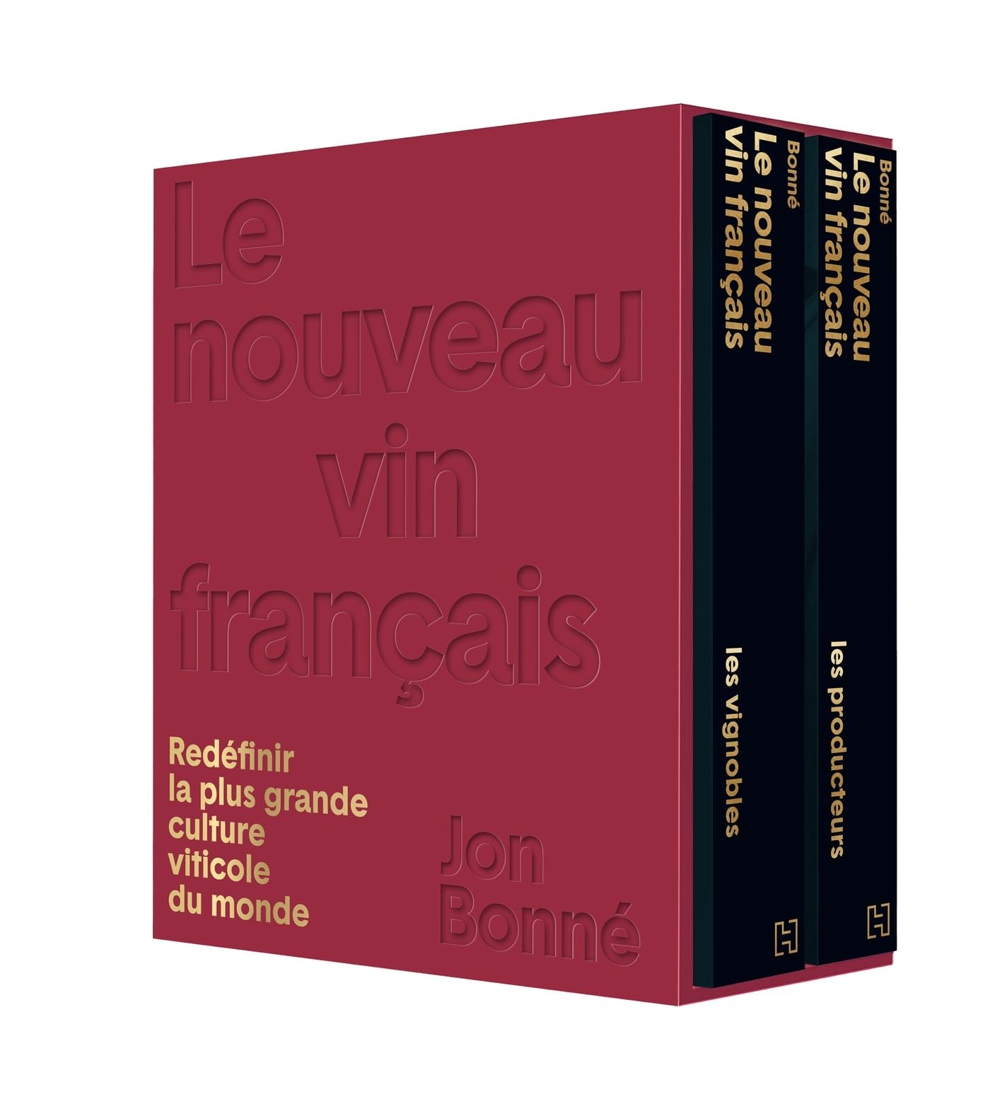 Coffret en 2 volumes Le nouveau vin français: Redéfinir la plus grande culture viticole du monde