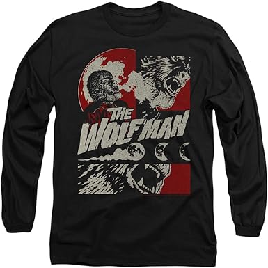 Wolfman, Long-Sleeve T-Shirt 