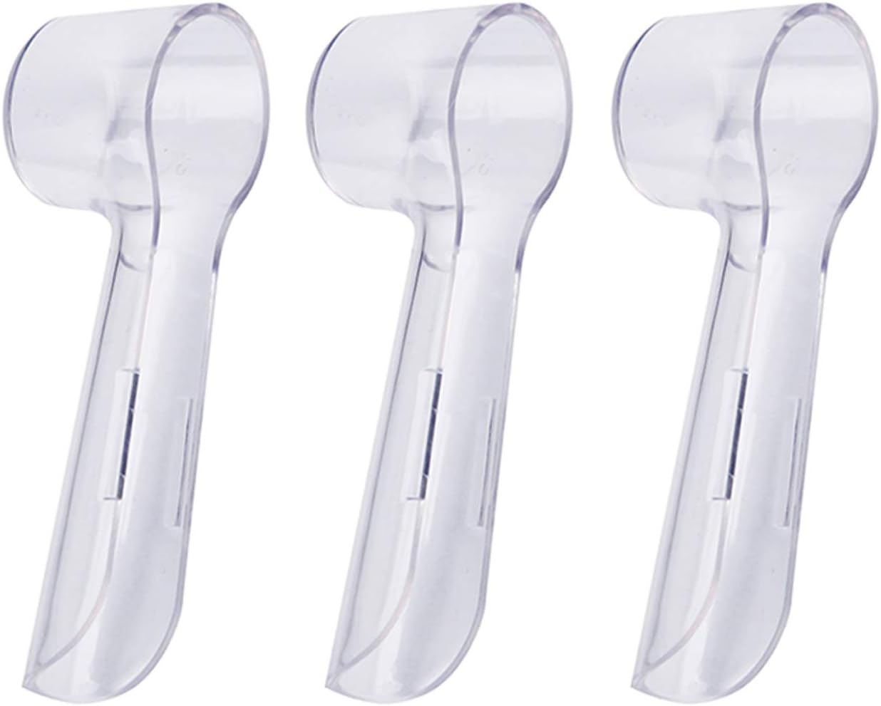 Toothbrush Cover for Oral-b Electric Toothbrush Replacement Heads Cover for Travel Toothbrushes, Brush Protection Cover for Home (3 PCS)