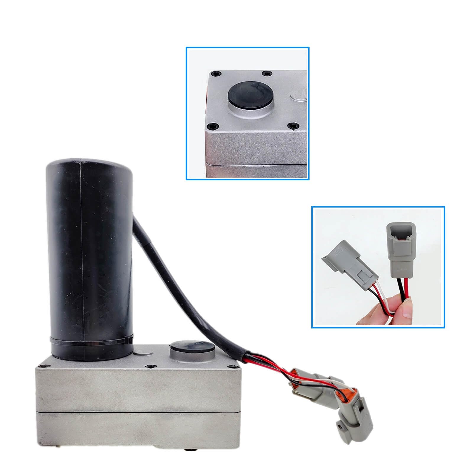 Amazon.com: Electric Trailer Leveling Jack Motor 656216, DC Amazon.com: Electric Trailer Leveling Jack Motor 656216, DC