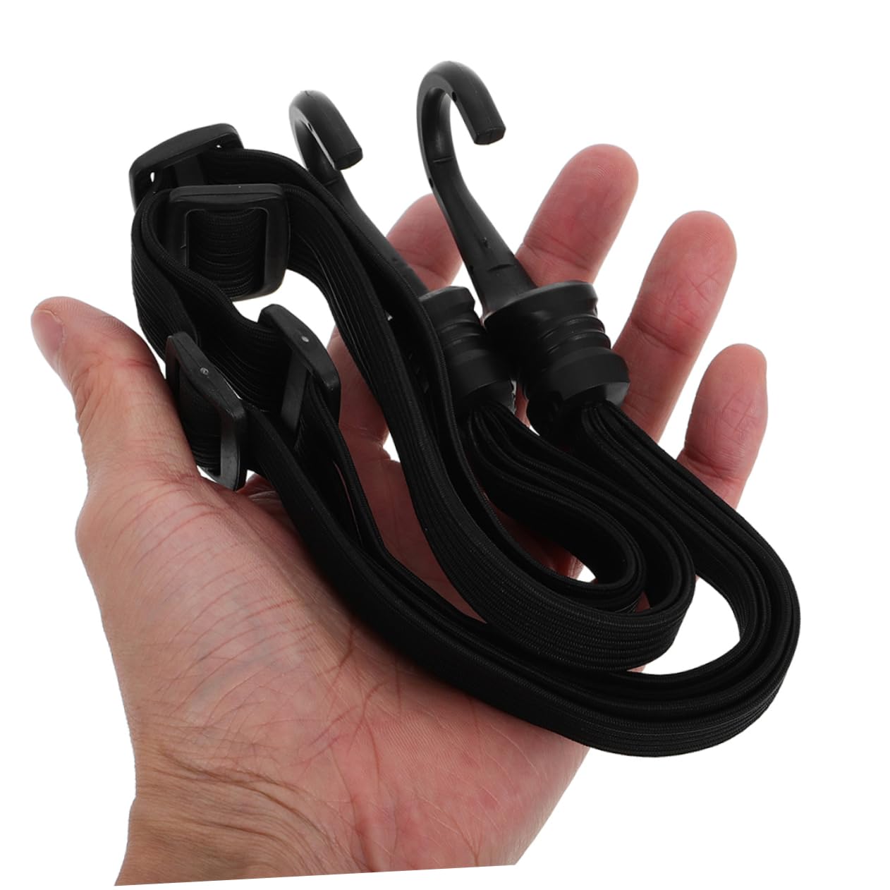 COSMEVIVI 2pcs Elastic Luggage Strap Fit for Secure Binding of Helmets and Luggage Versatile and Reliable for Use for Electric Bikes