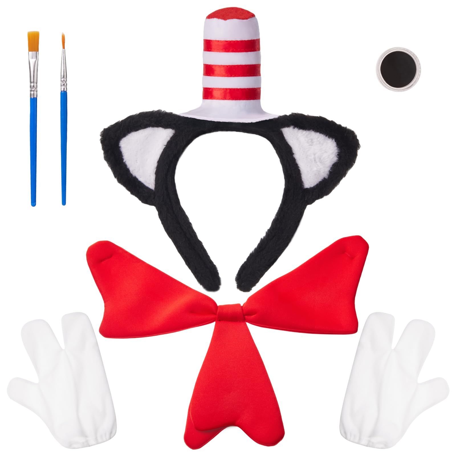 Cat Hat Costume Set with Accessories
