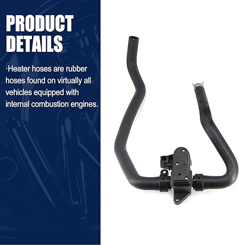 Miniatura 6 de Reemplazo de la válvula de control de la manguera de entrada del calentador HVAC para Nissan Titan 2006-2015 Reemplazar 92400-ZT10A 92400ZT10A 5.6L