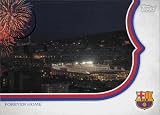 2024-25 TOPPS FC BARCELONA 125 YEARS ANNIVERSARY FOREVER HOME #FH-3 CAMP NOU FC BARCELONA SOCCER OFFICIAL TRADING CARD OF SOCCER
