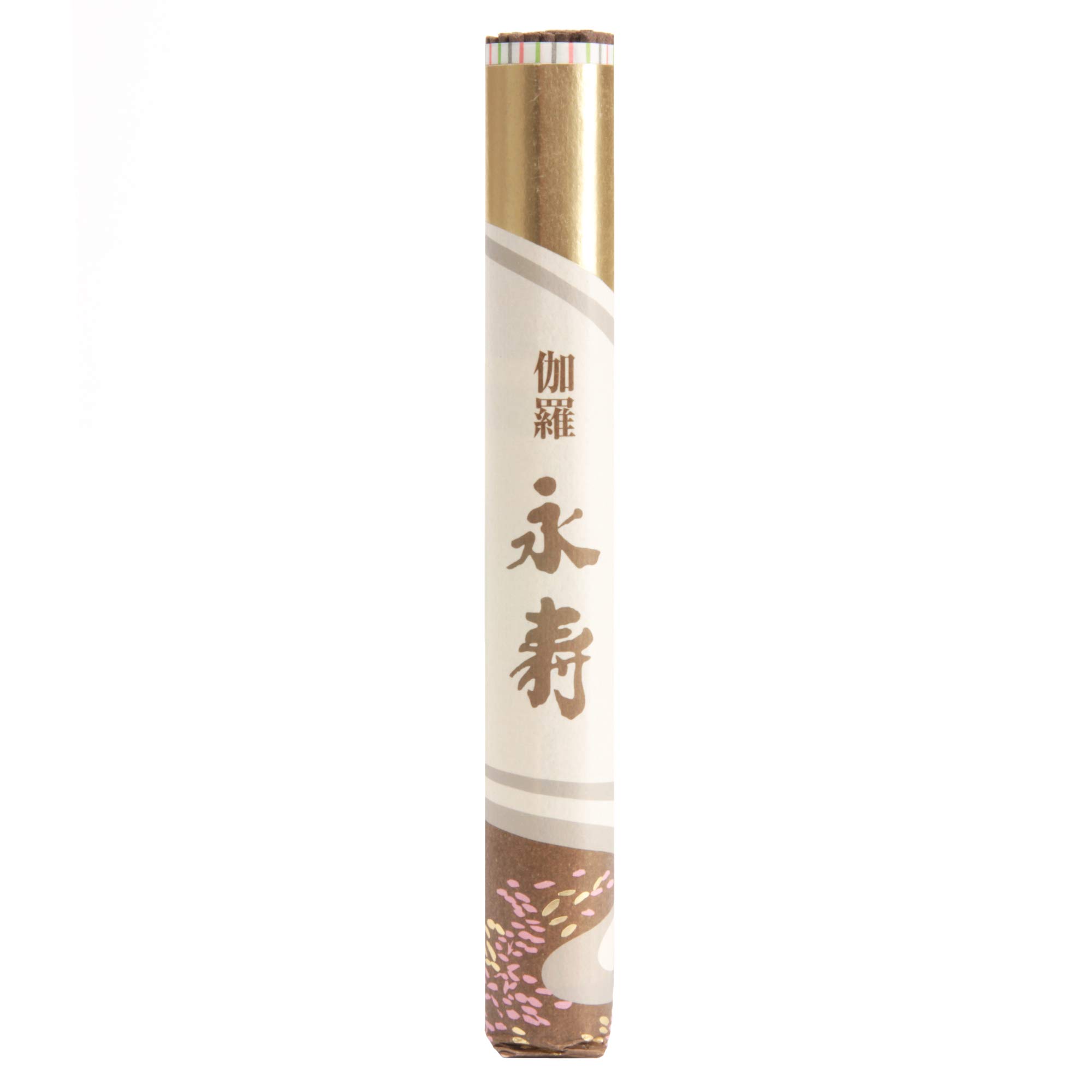 Aqasha Nippon Kodo Incense Sticks | Kyara Eiju | 50 Sticks | 14.5 Cm | Burning Time Approx. 30 Minutes