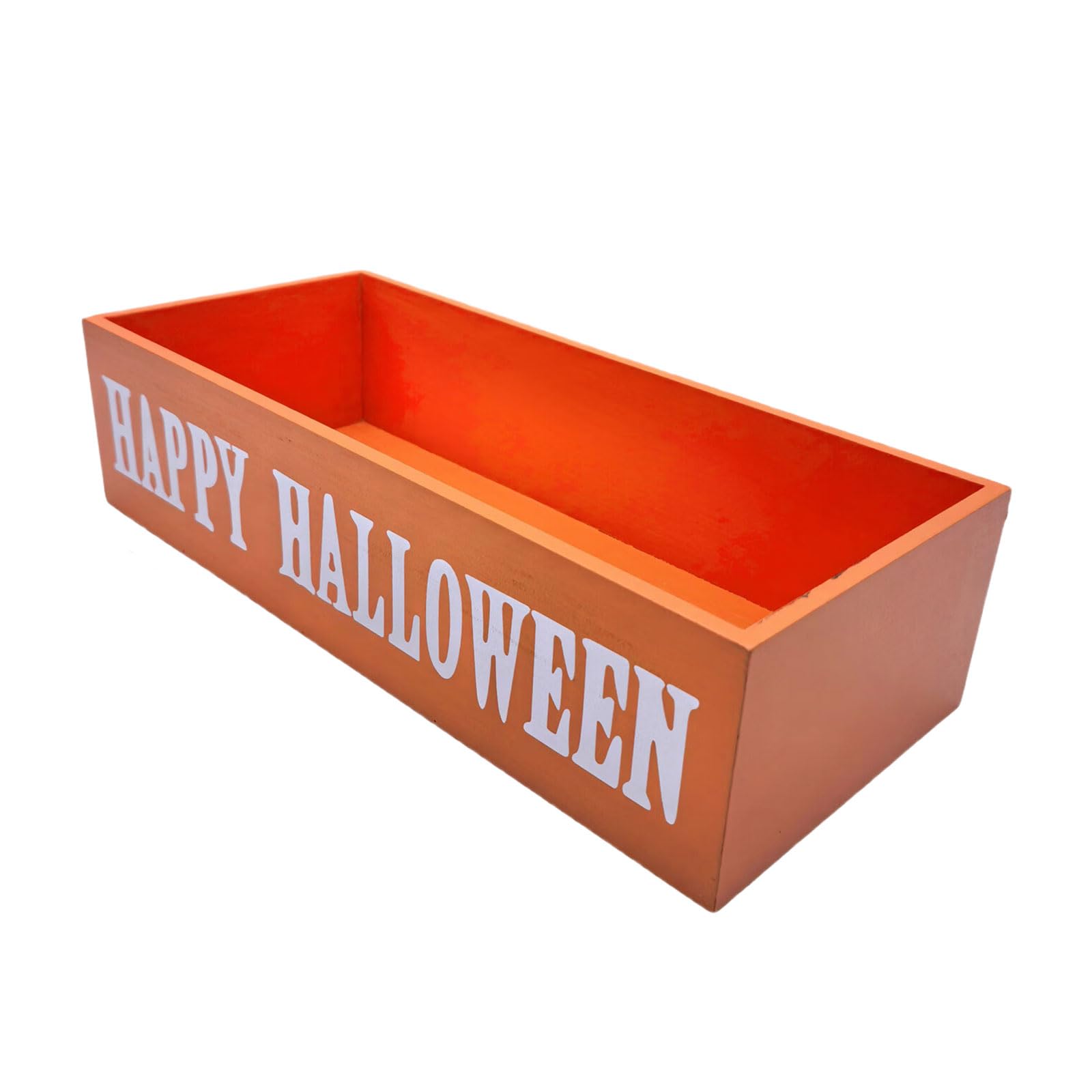 carotoe Treat Container Wood Storage Box for Candy Keys or Small Accessories Wooden Candy Container