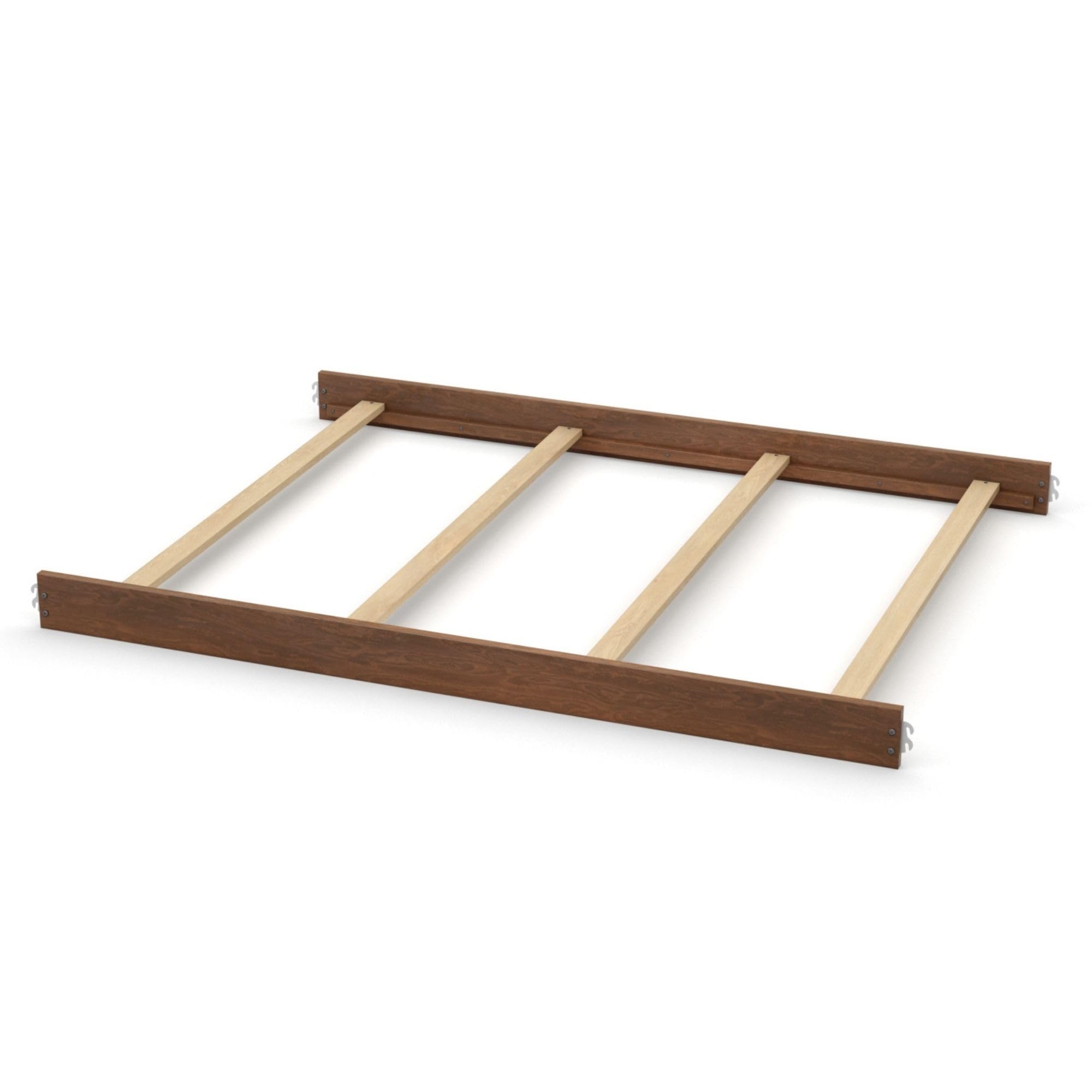 Full-Size Wood Conversion Kit Bed Rails for Dolce Babi Convertible Cribs