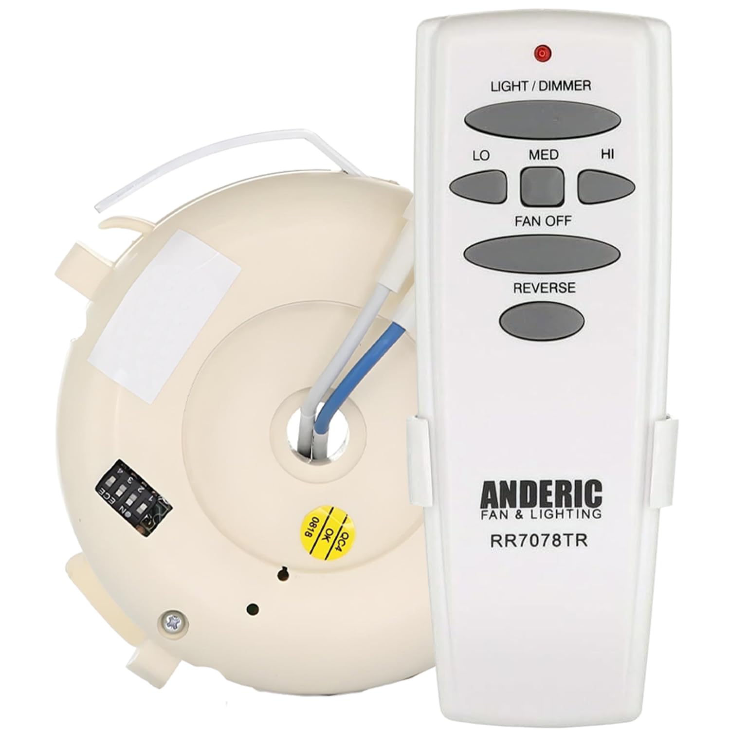 Receptor Para Ventilador De Techo Hampton Bay 7067FM-25 (6+8) – Repuesto Original