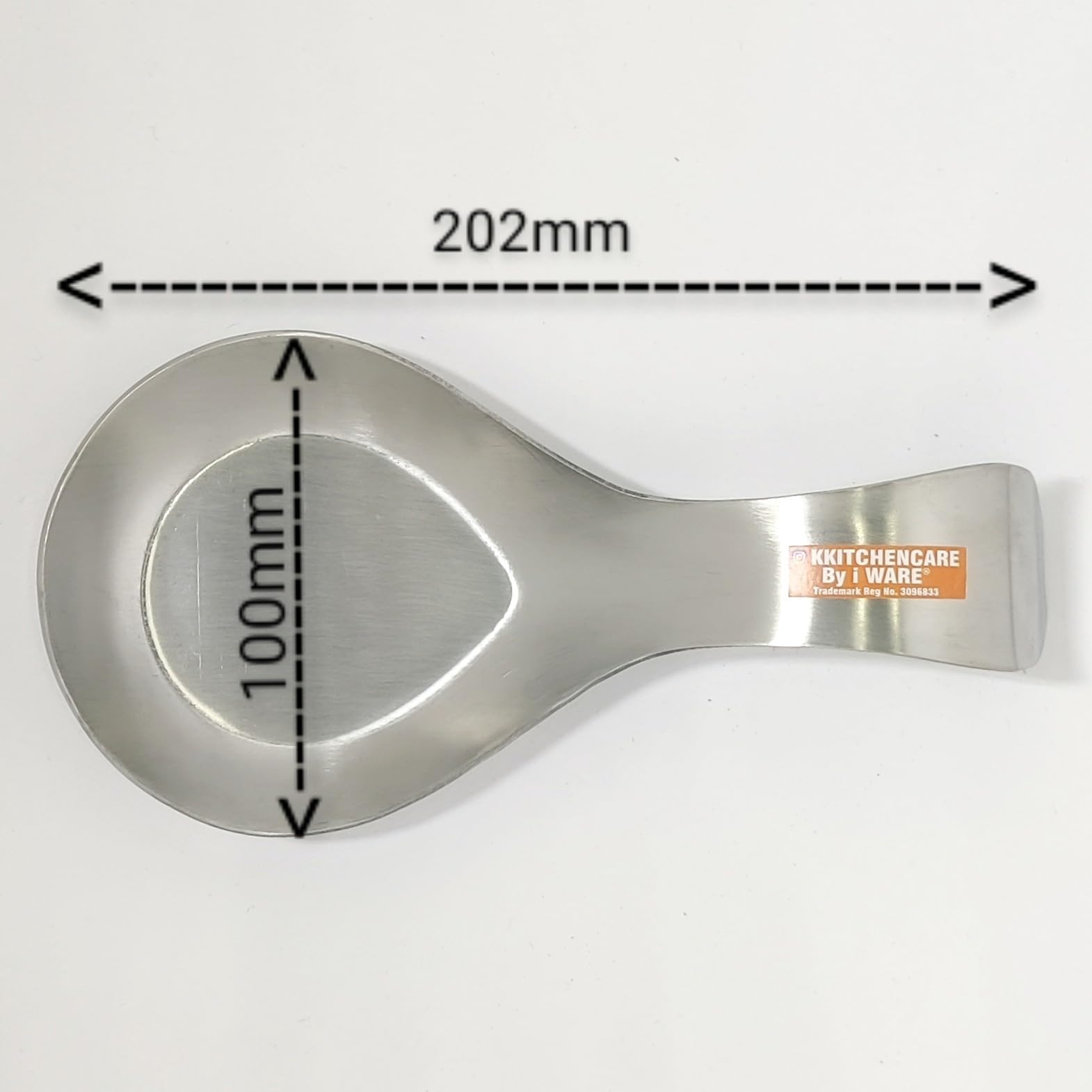 i WARE KkitchenCare Elite Spoon Rest Holder, Soup Server & Salad Tong Set of 3 1