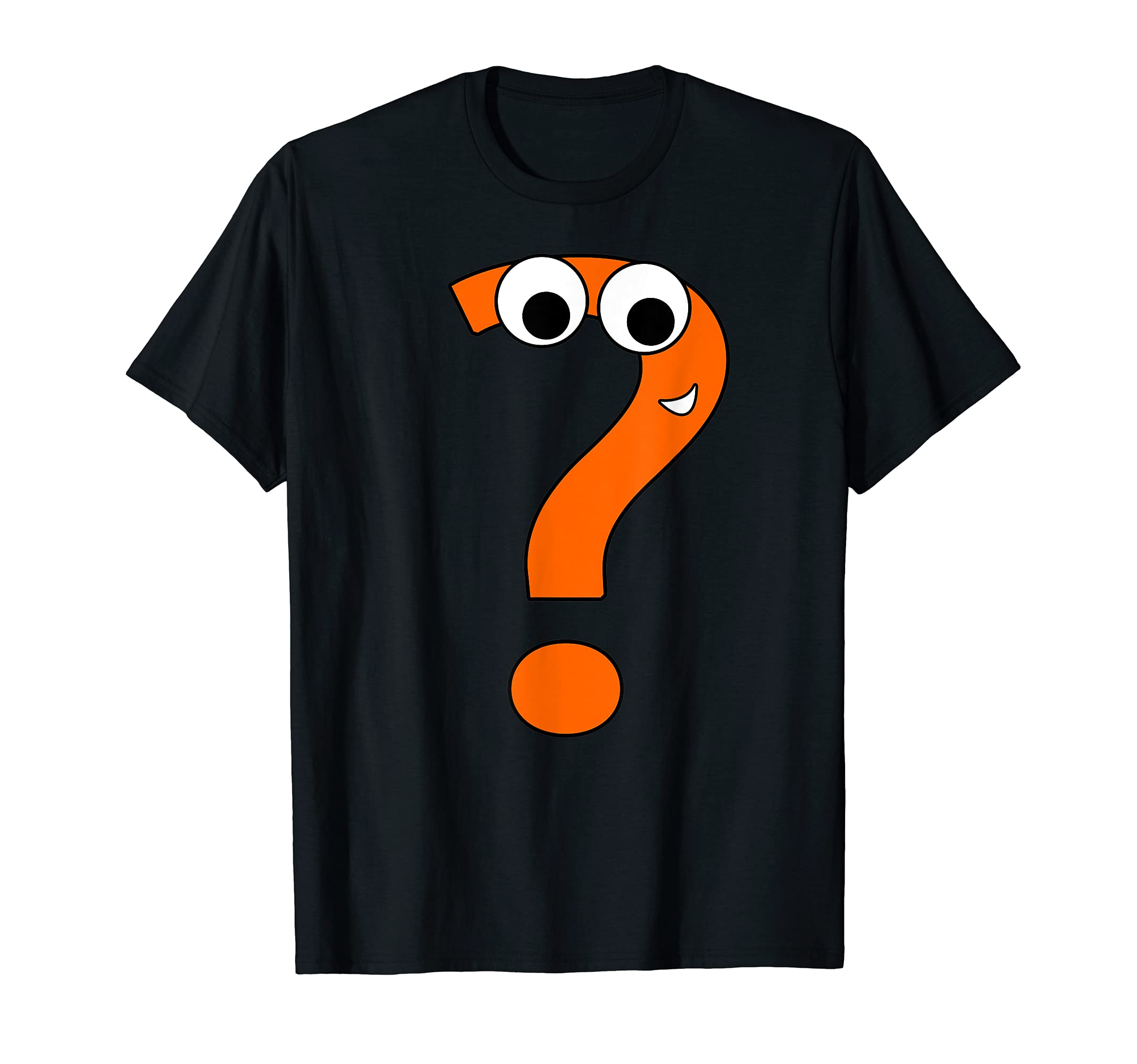Question Mark Shirts 360Funny Question Mark T-Shirt | Alphabet Speel T-ShirtOEKO-TEX STANDARD 100