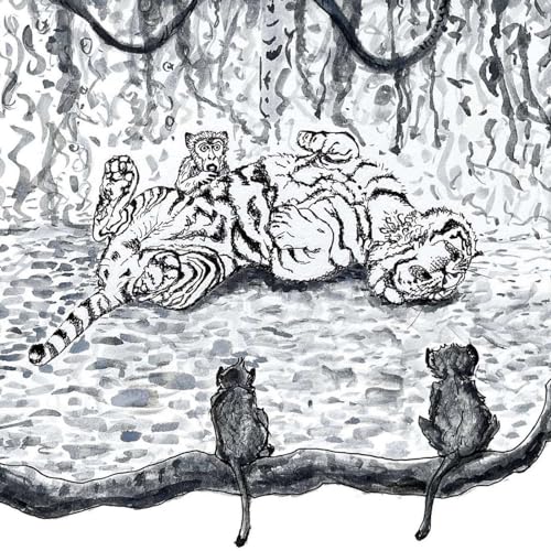 Tina the Ticklish Tiger by Alison Westwood