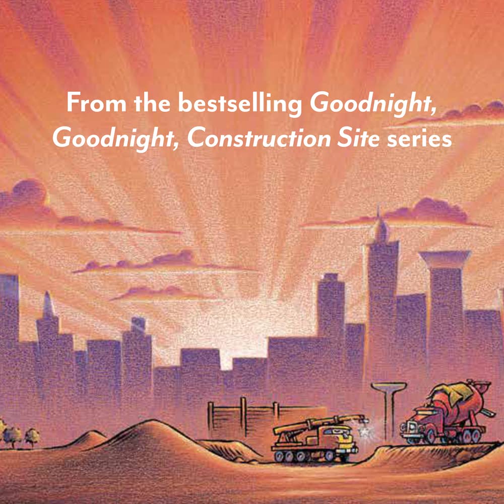 Construction Site Board Books Boxed Set (Goodnight, Goodnight, Construction Site)