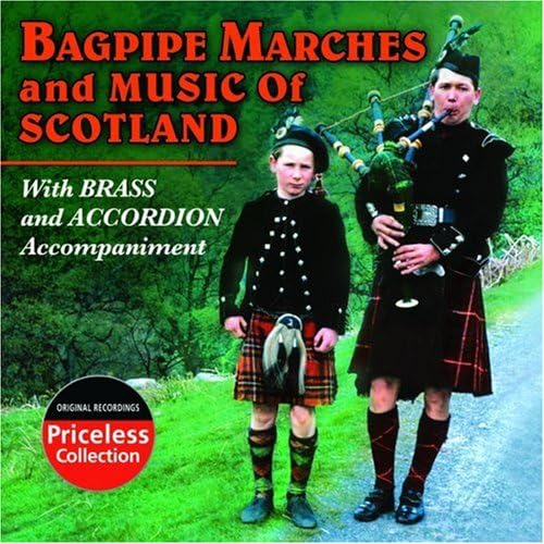Bagpipe Music & Marches Of... Amazon.co.uk CDs & Vinyl