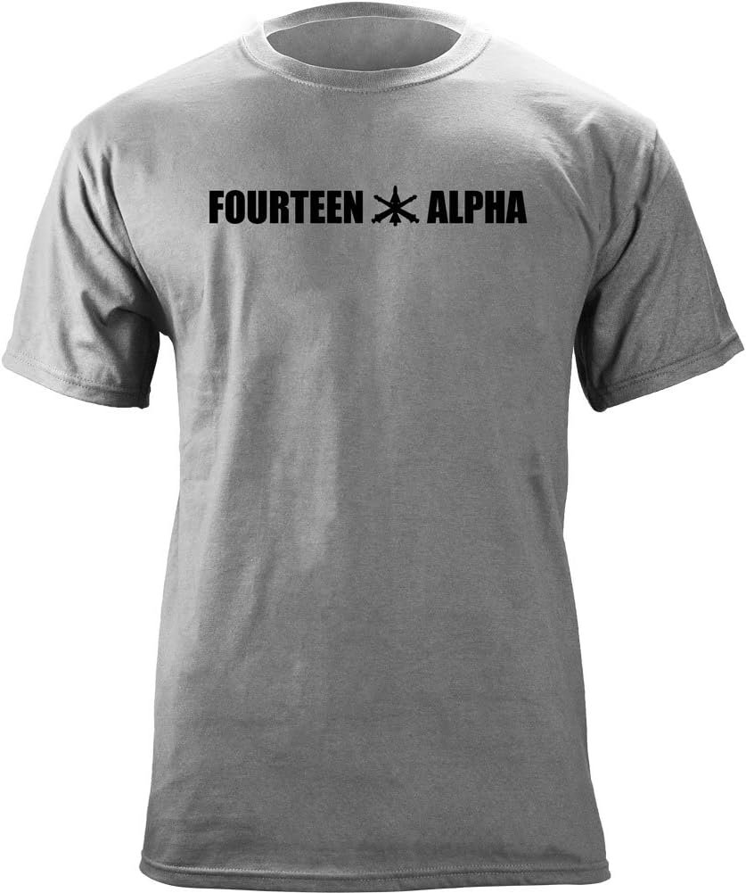 Army MOS Air Defense Artillery 14 Alpha 14A Veteran T-Shirt