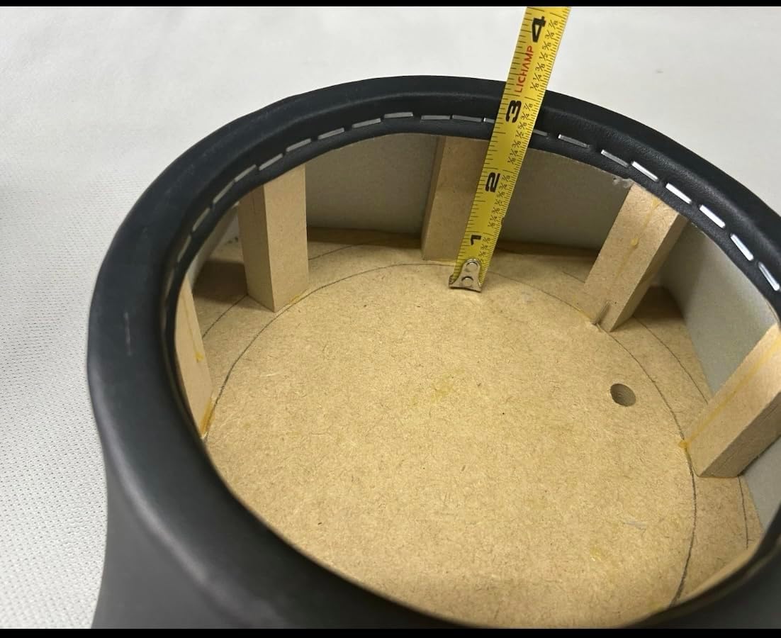 6.5 Speaker Volcano pods Compatible with Deaf Bonce 6.5 midrange Speakers Pair Black