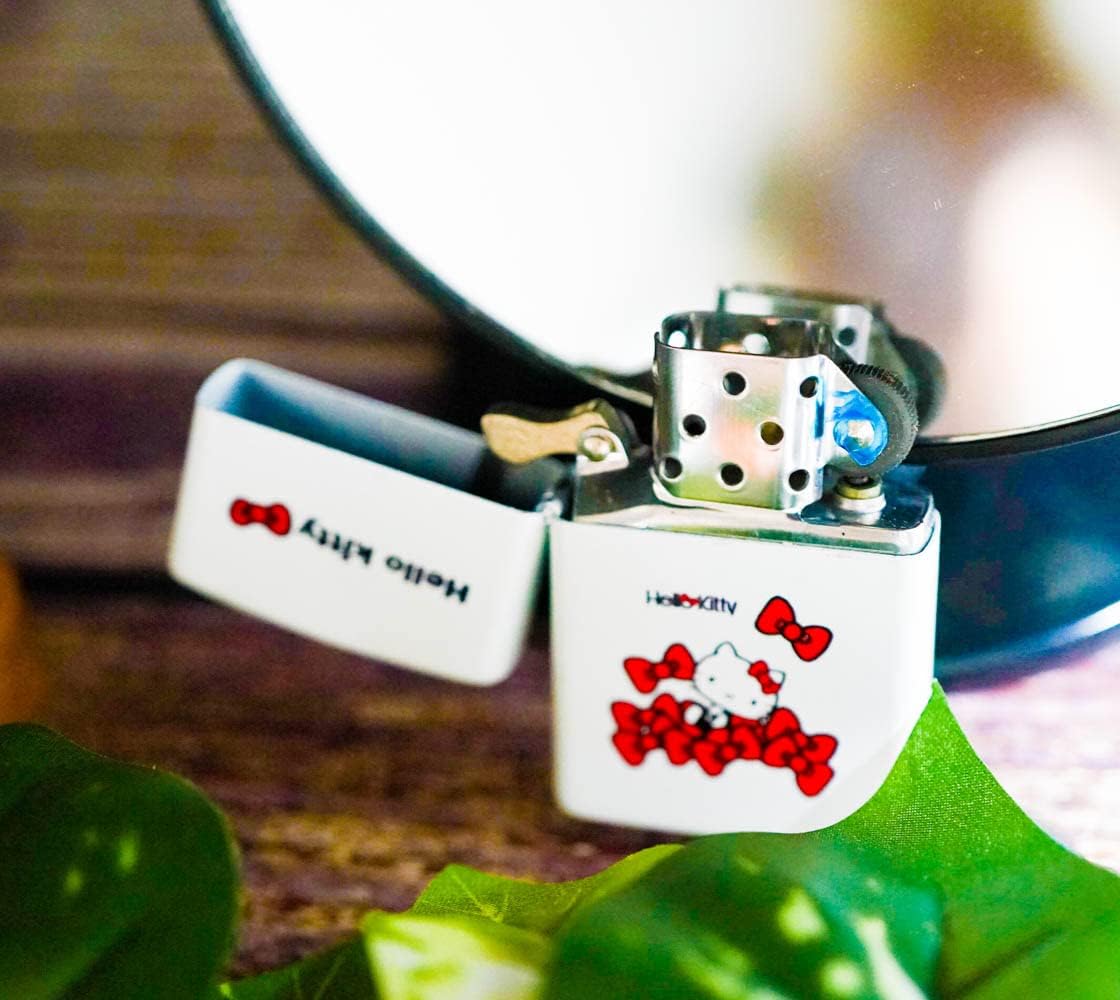 オイルライター ハローキティ 蝶影七 マイメロディ キティちゃん Zippo グ 大人の上質