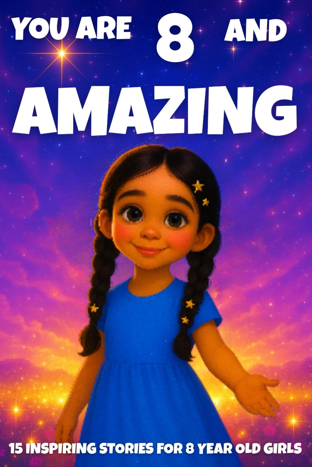 YOU ARE 8 AND AMAZING! Inspiring Stories for 8-Year-Old Girls: 15 Motivating Tales of Courage, Confidence, Friendship, and Kindness.: 5 (YOU ARE AMAZING)