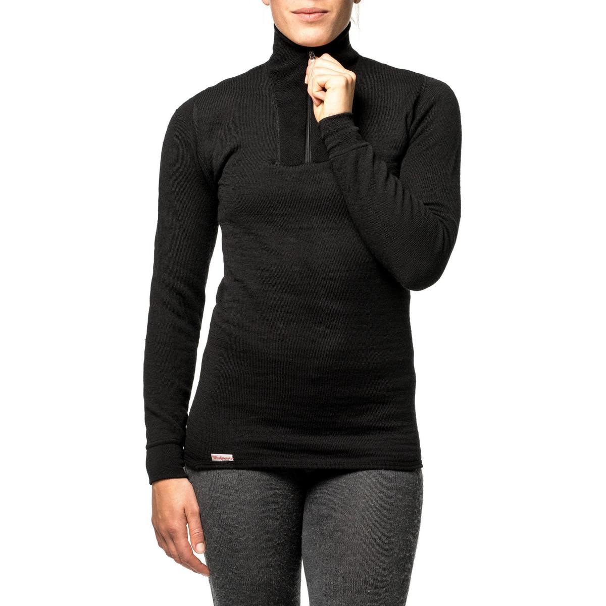 Woolpower Funktionshemd Unisex Zip Turtleneck Pullover 200 g