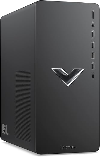 HP Victus Gaming-PC mit RTX 3050 und Ryzen 5 5600H