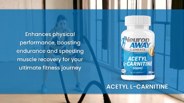 Amazon.com: NeuropAWAY Elements Acetyl L-Carnitine 500mg 60ct Capsules (60  500mg Capsules Per Bottle) Veggie Caps Third Party Tested Made in USA :  Health & Household