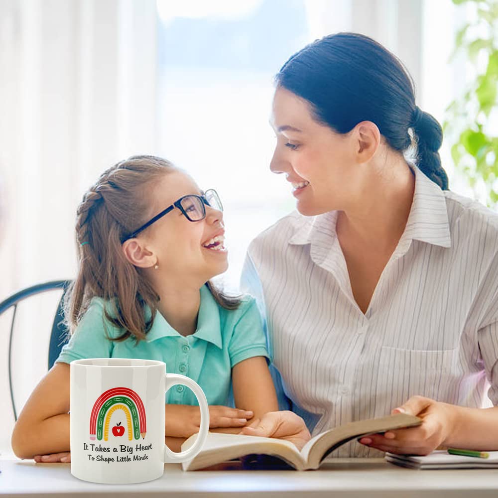exreizst 8pc Regalo maestre, Set regalo per maestre regalo perfetto per professore, maestre pensione, la maestra di scuola materna, maestre tranquillo e l'assistente all'insegnante