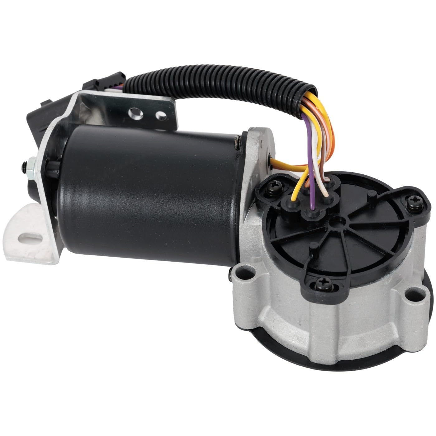 Replacement Transfer Case Motor fits Ford Explorer 2001 (4.0L V6) OE-Style 4405, 7-Pin Rectangular Plug