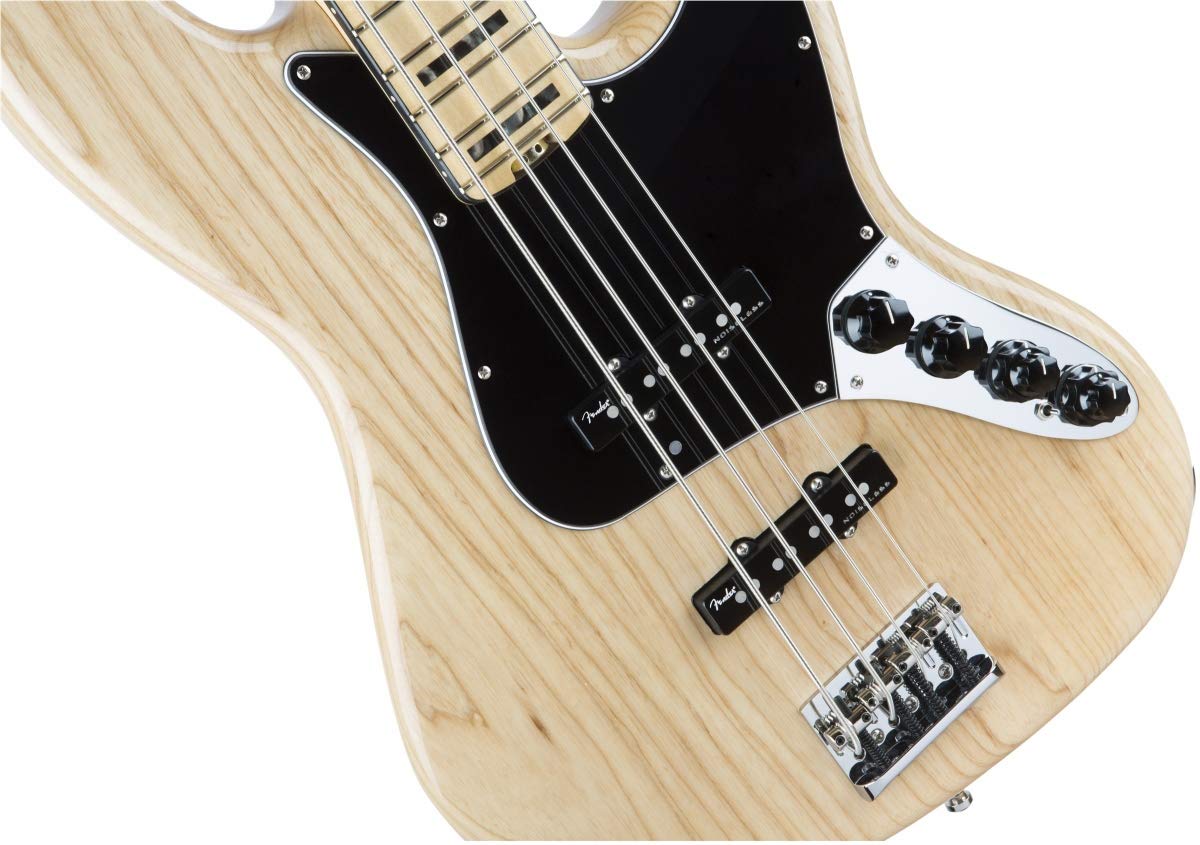 Fender American　elite Bass Fender American Elite Jazz Bass, Ash - Natural : Amazon.in