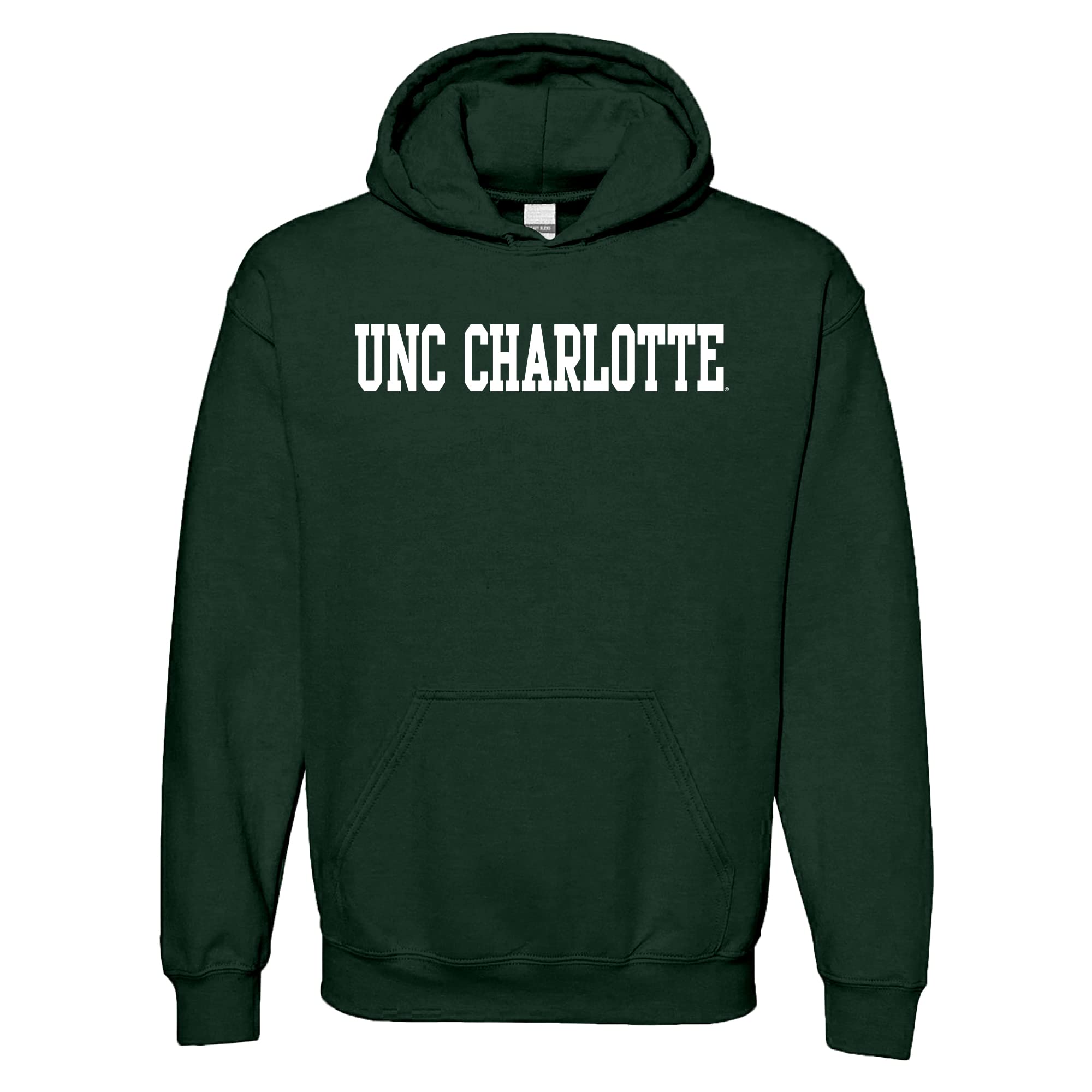 UGP Campus Apparel NCAA Basic Block - University Collegiate Hoodie