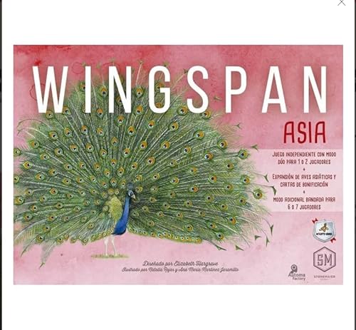 WINGSPAN EXPANSION ASIA