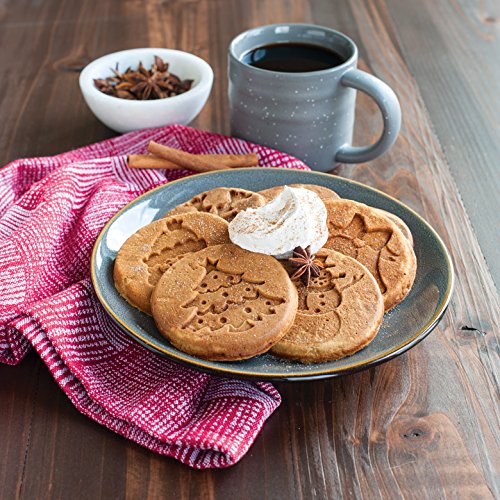 Nordic Ware Holiday Pancake Pan, Black 0.6 cup by Nordic Ware - Image 3