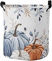 Vista 15 de Boho Western - Cesta de lavandería grande, bolsa plegable con asas de fácil transporte, canasta independiente plegable impermeable de 16.5 x 17