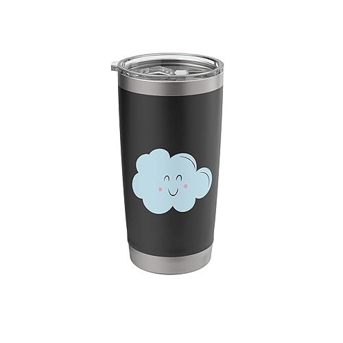 Cloud Nursery Sky Clouds Cloudy Cute Stainless Steel Insulated Tumbler