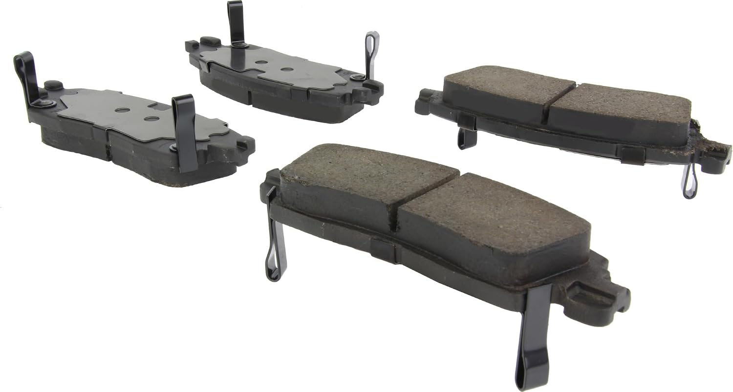 Centric 105.08830 Posi Quiet Premium Ceramic Disc Brake Pad Set For Select Buick, Chevrolet, GMC, Saturn, Isuzu, Saab, Buick, Oldsmobile Model Years