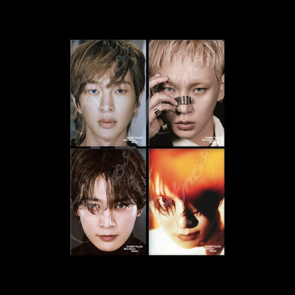 SHINee - 6th Mini Album Atmos RaIn Ceremony version CD (Minho ver.)