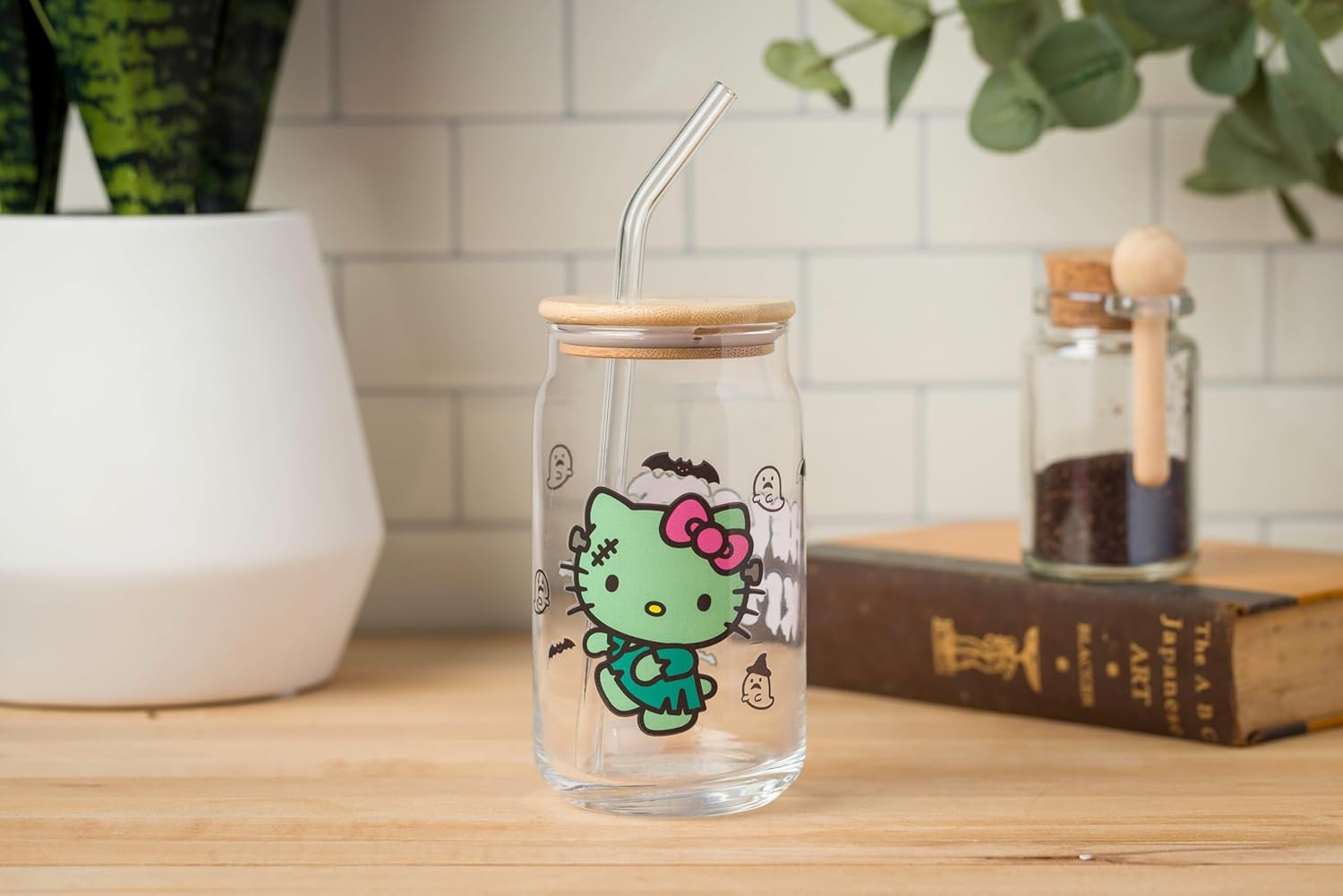 Amazon.com | Silver Buffalo Sanrio Hello Kitty Halloween Spooky