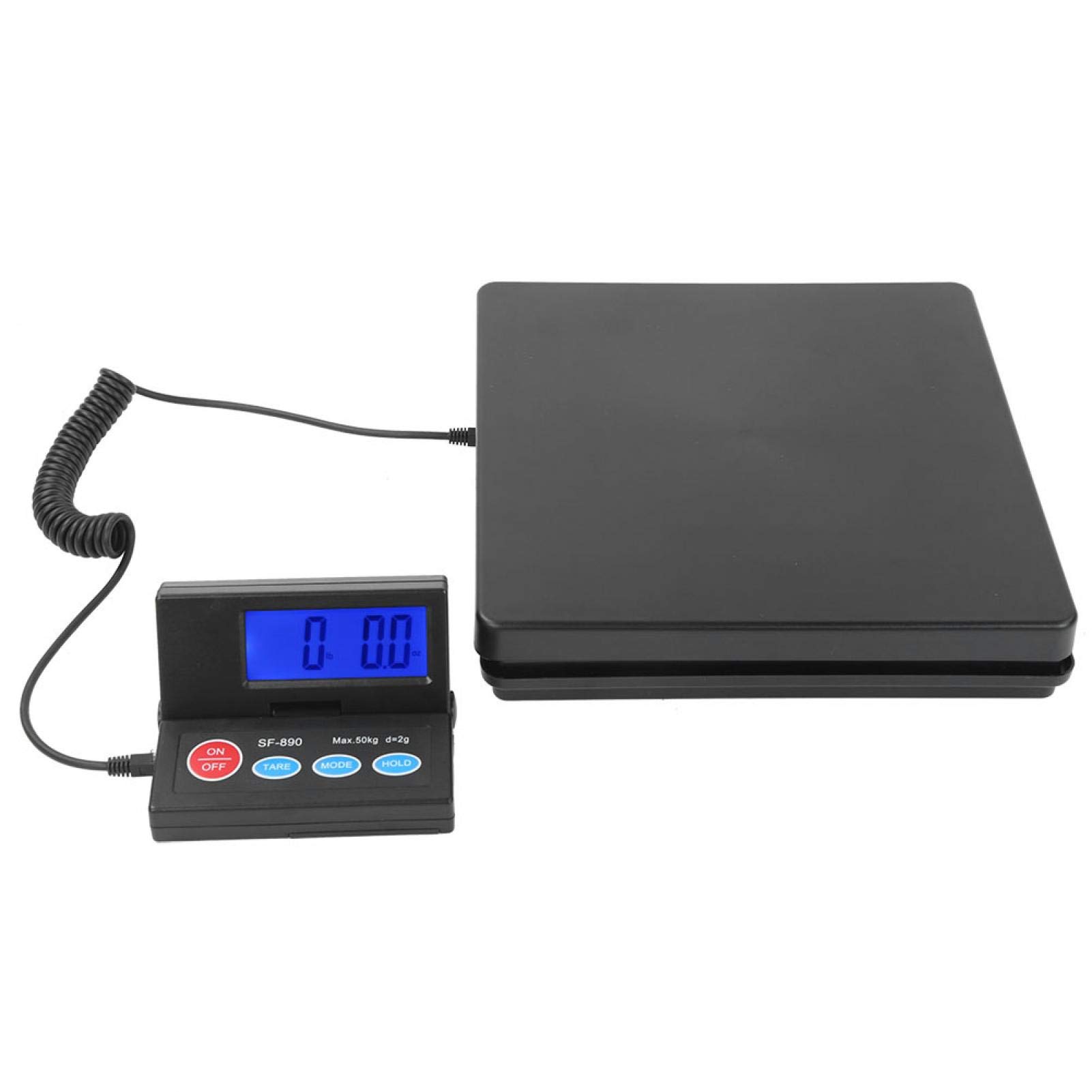 Balance Numérique Pèse-colis 180 Kg - Précision 50g - Affichage Externe KG/LB/OZ - Pour Expédition, Bureau, Maison
