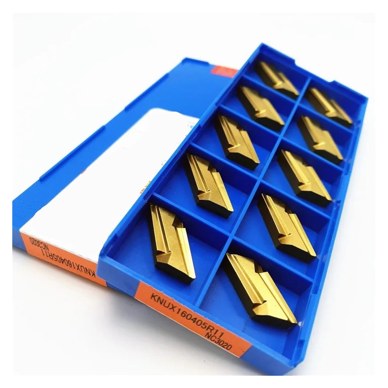 Insert KNUX160405R NC3020 carbure de tournage outil de coupe métal pour tour