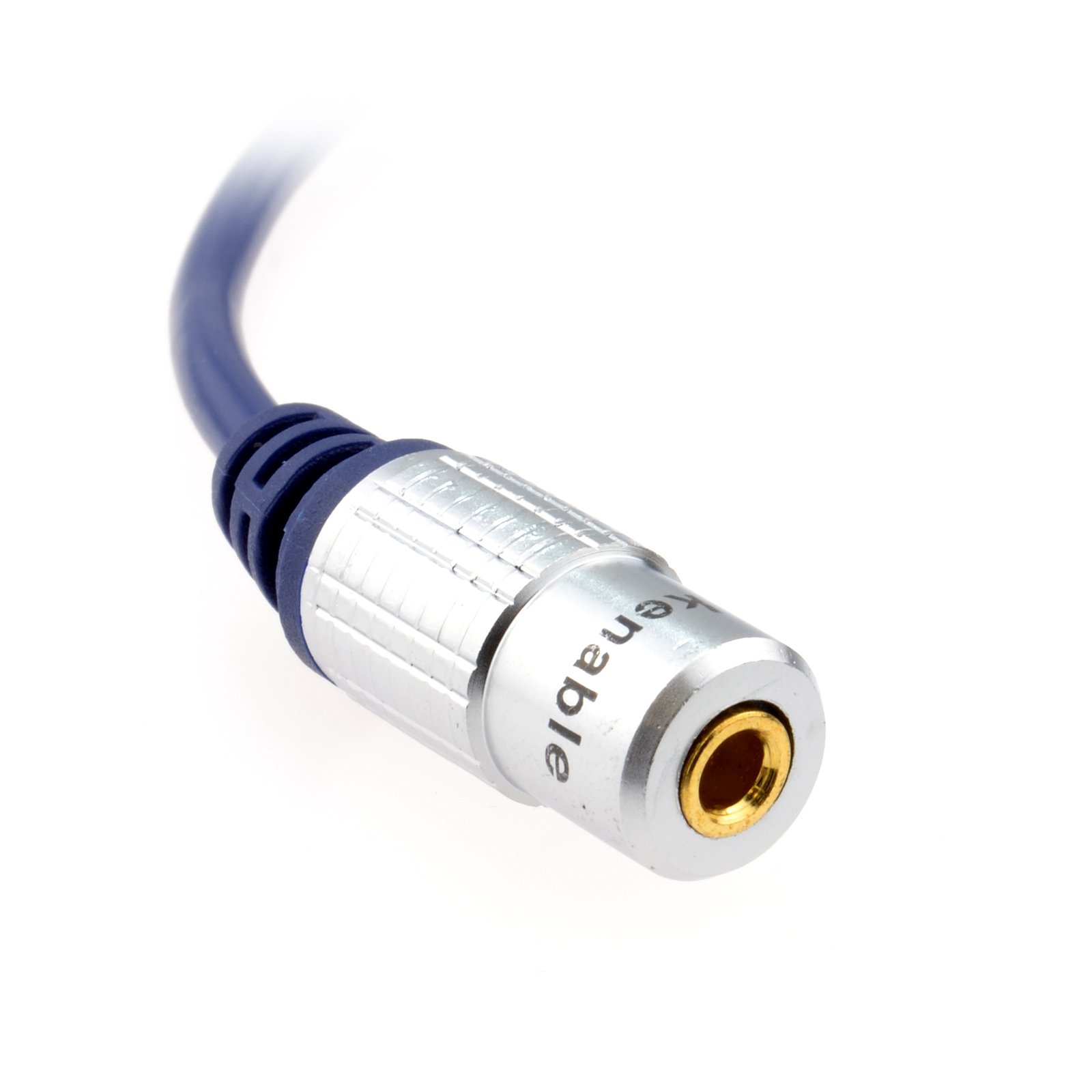 Câble D'extension Jack 3,5 Mm Angle Droit Mâle Vers Femelle - Longueur 3 Mètres, Stéréo, Rallonge Casque/audio
