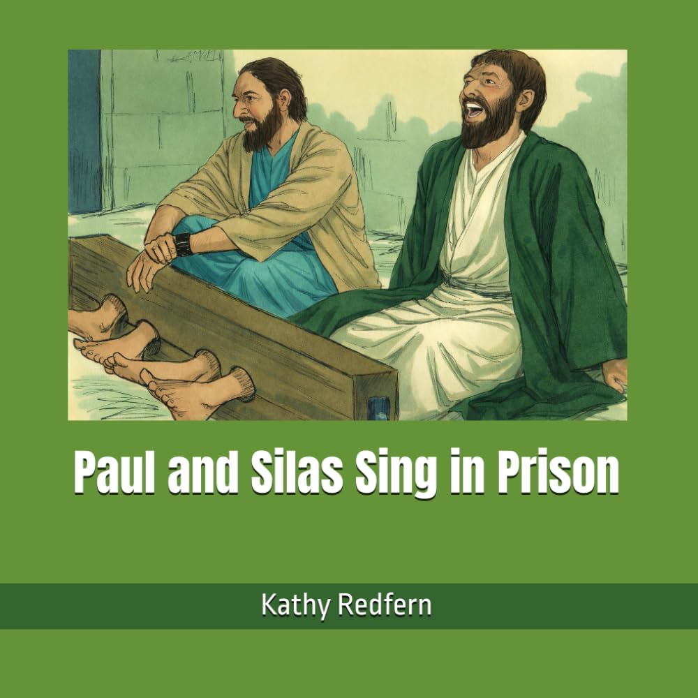 Paul and Silas Sing in Prison (Bible Stories for Children)