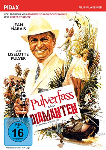 Pulverfass und Diamanten (Le gentleman de Cocody) / Explosiver Abenteuerfilm an Afrikas Elfenbeinküste mit Jean Marais und Lise - Mehr Infos/Bestellen