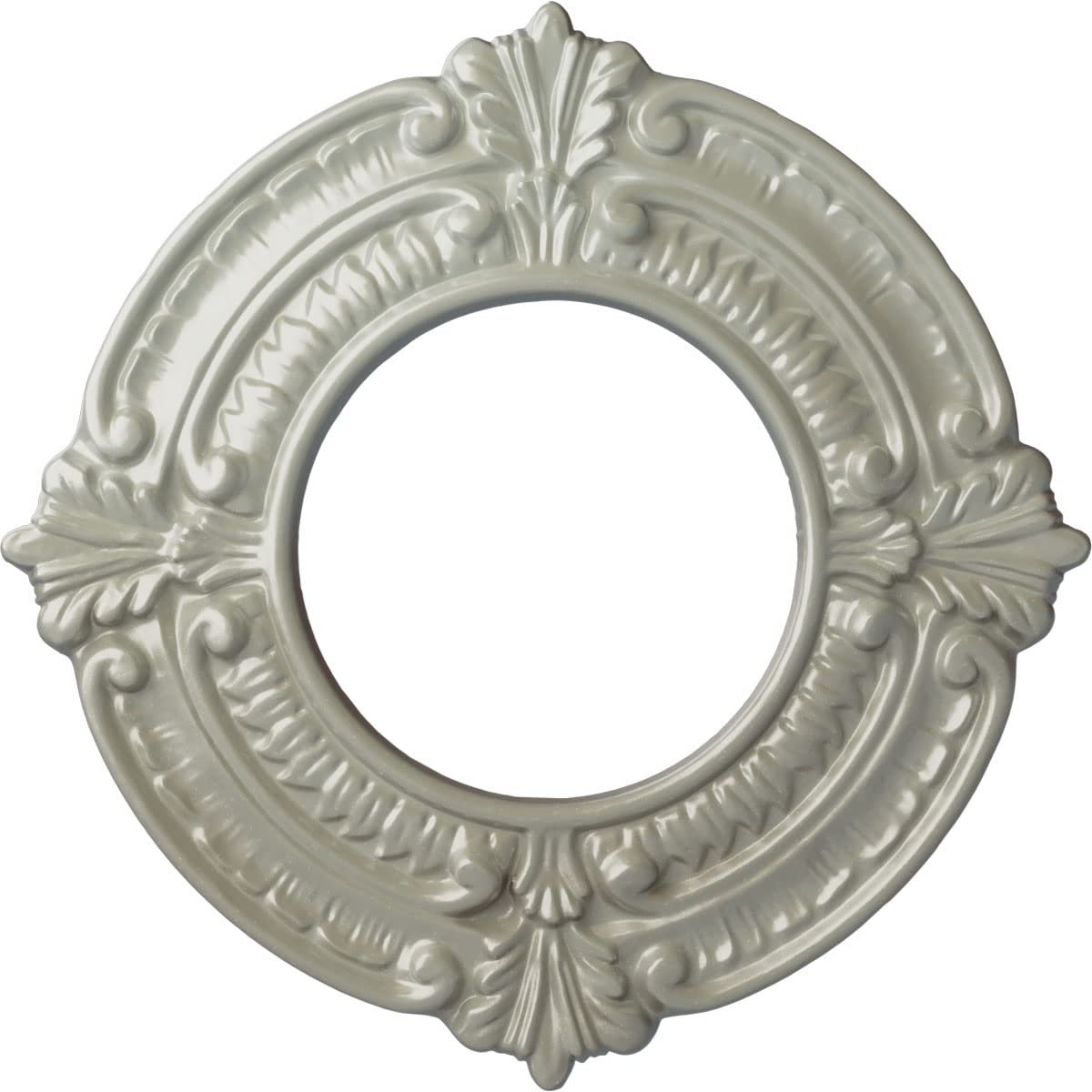 9"OD x 4 1/8"ID x 5/8"P Benson Ceiling Medallion (Fits Canopies up to 4 1/8") — Amazon image 32
