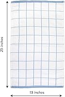 Vista 2 de Arkwright - Paños de cocina (caja a granel de 144) paños de cocina suaves, 100% de rizo de algodón, altamente absorbentes y de secado rápido, paños