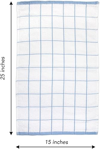 Miniatura 2 de Arkwright - Paños de cocina de algodón a granel, (caja de 144) paños de té absorbentes, paños de lavado de platos para cocinar, secar platos y