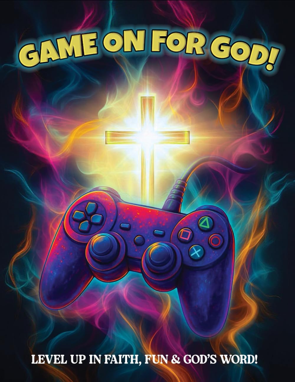 Game On For God!: Level Up in Faith, Fun, & God's Word!