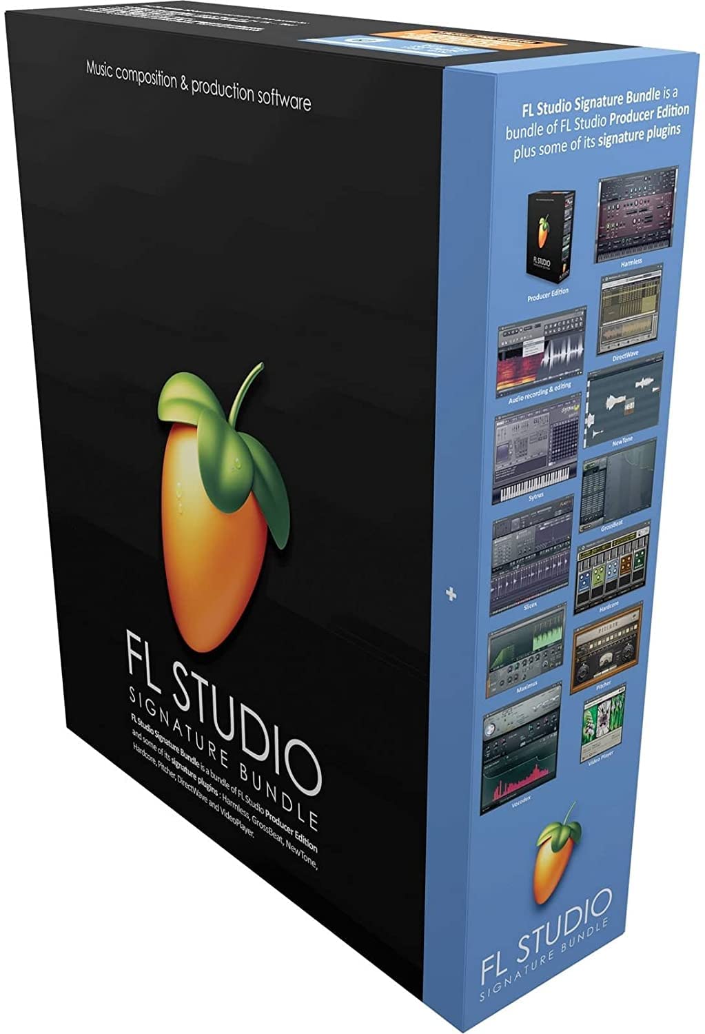 Image Line FL Studio 20 Signature Bundle - DAW Software Every Music Producer Loves - Download Card